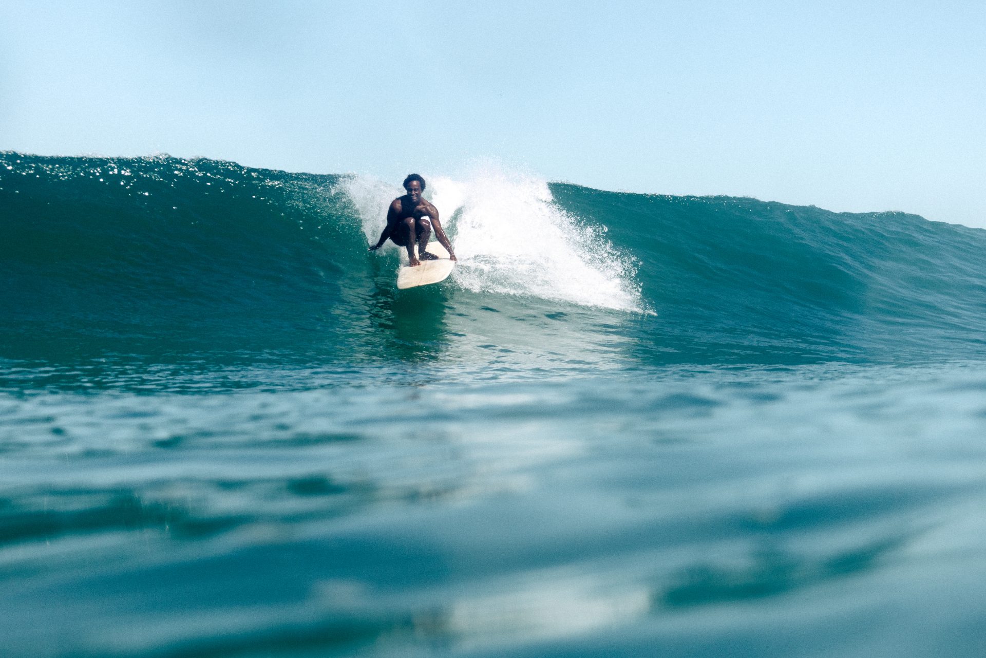 Surfistas na Praia da Macumba, Rio de Janeiro